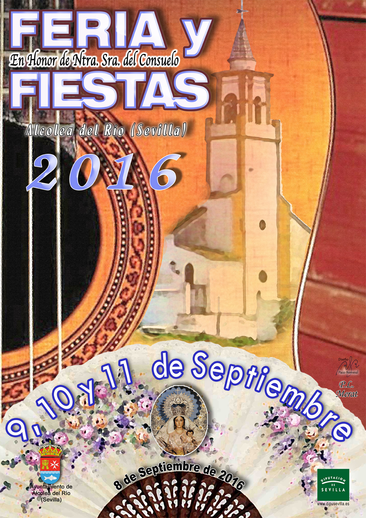 Feria y Fiestas en honor de la Virgen del Consuelo  